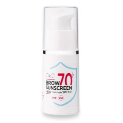 Сонцезащитный крем для бровей Brow Sunscreen SPF 70+ OKO