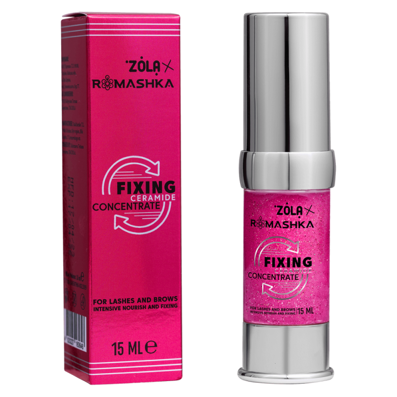 Фіксуючий концентрат Fixing Ceramide Concentrate Zola x Romashka