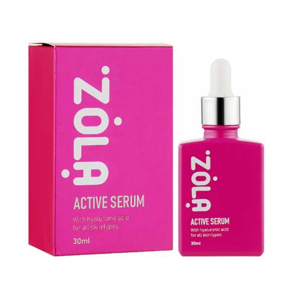 Сироватка з гіалуроновою кислотою Activ Serum 30 мл ZOLA