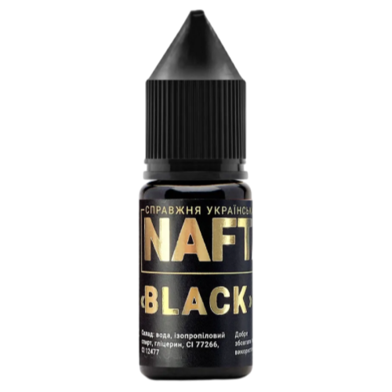 Пігмент для татуажу NAFTA Black