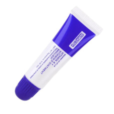 Fougera Lip Balm with Vitamins A and D blue