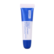 Fougera Lip Balm with Vitamins A and D blue