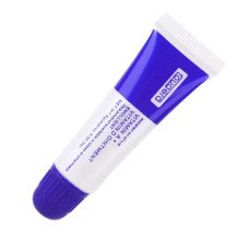 Бальзам для губ загоюючий Fougera з вітамінами A і D в тюбику синій