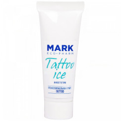 Вторинний анестезуючий гель Tattoo Ice Mark Ecopharm