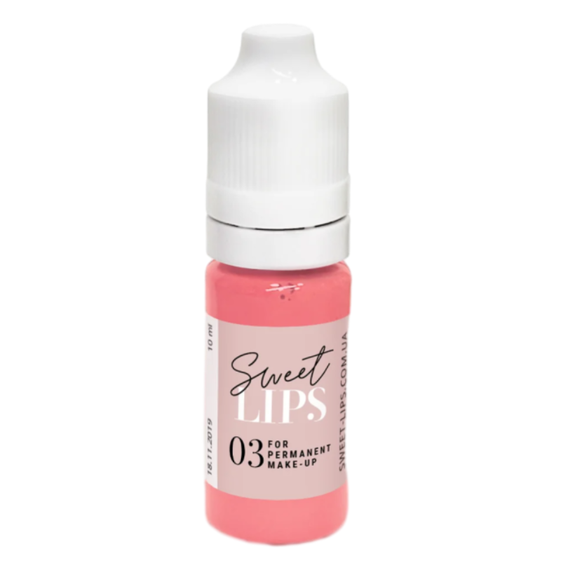 Пигмент для перманентного макияжа SWEET LIPS № 3
