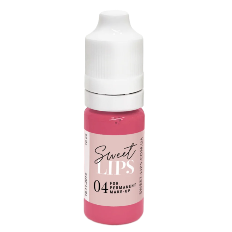 Пигмент для перманентного макияжа SWEET LIPS № 4