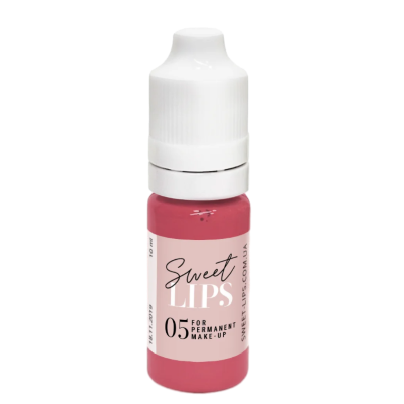 Pigment for permanent makeup SWEET LIPS №5