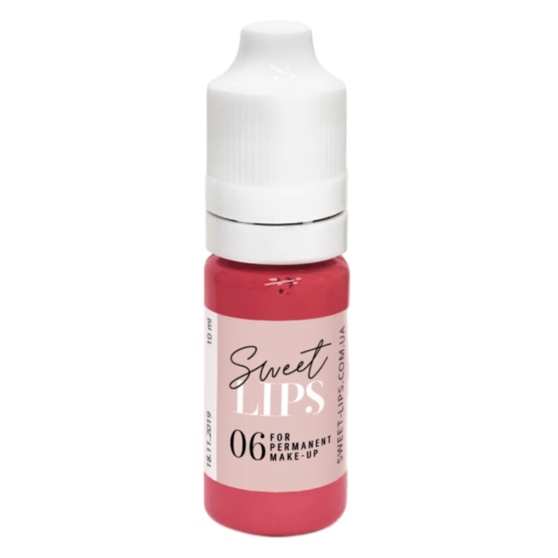 Pigment for permanent makeup SWEET LIPS №6