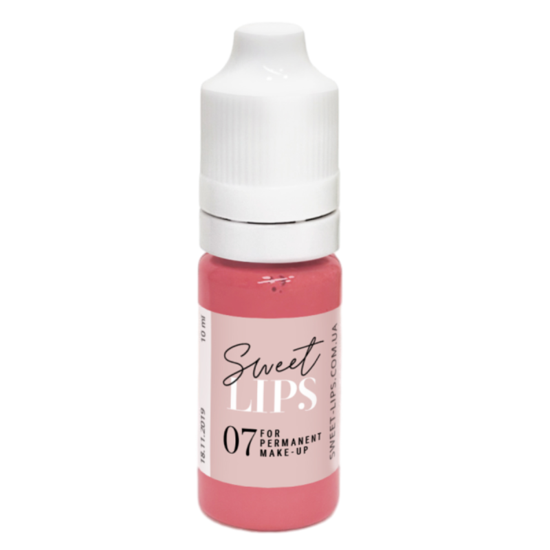 Пигмент для перманентного макияжа SWEET LIPS №7