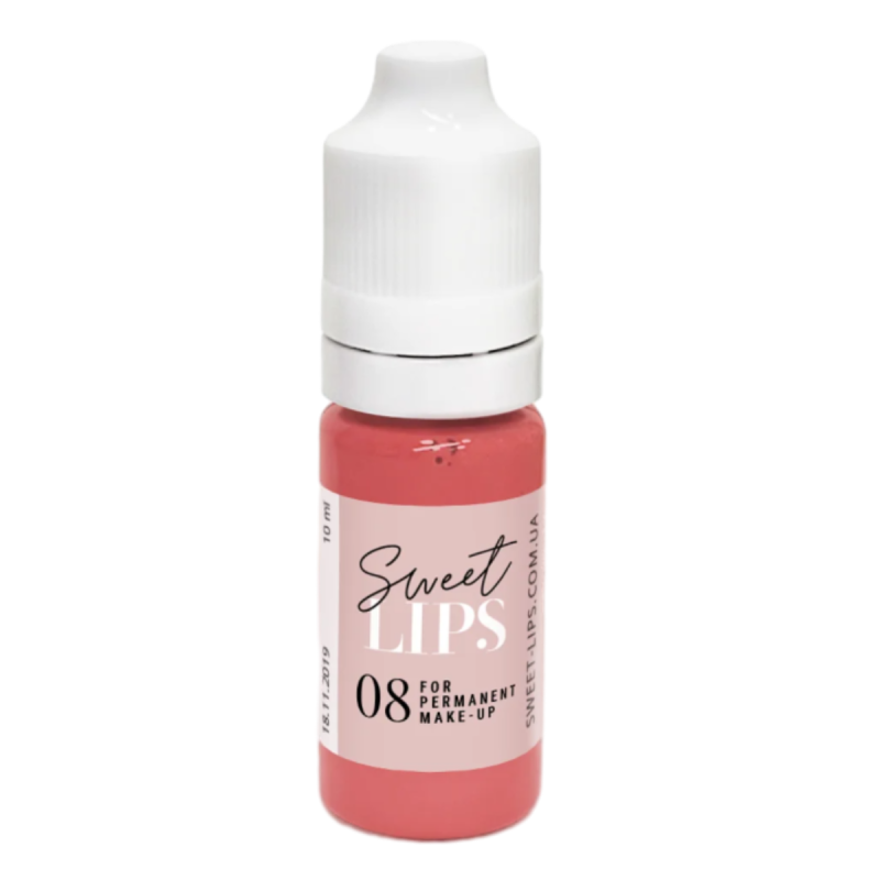 Пигмент для перманентного макияжа SWEET LIPS №8