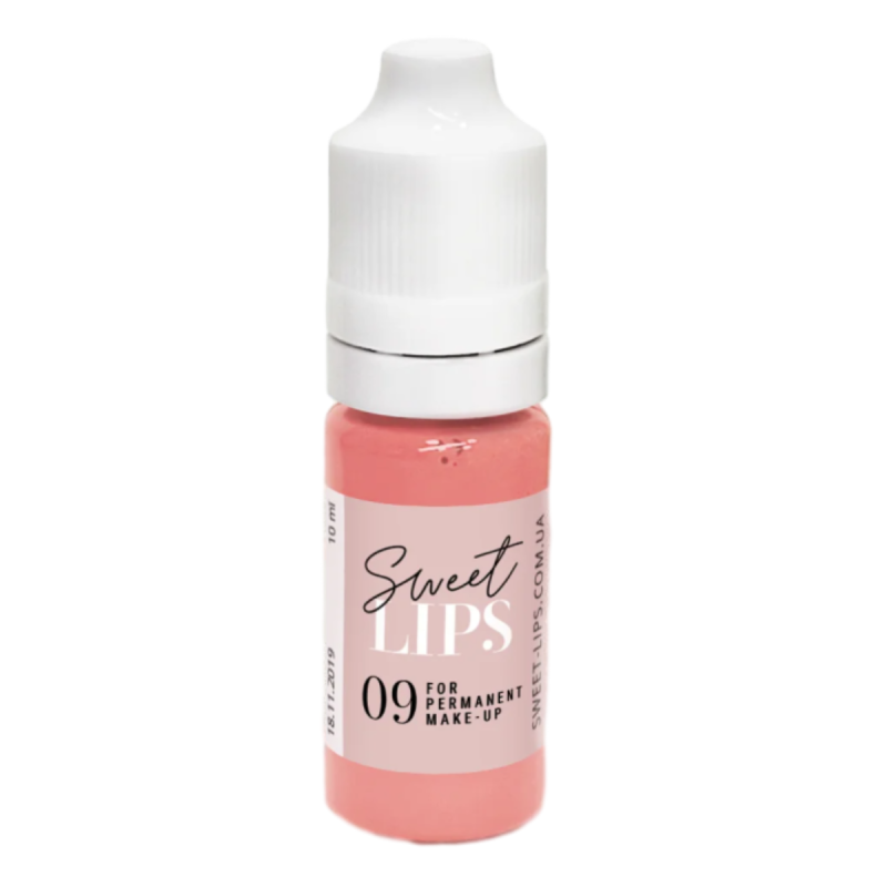 Pigment for permanent makeup SWEET LIPS №9