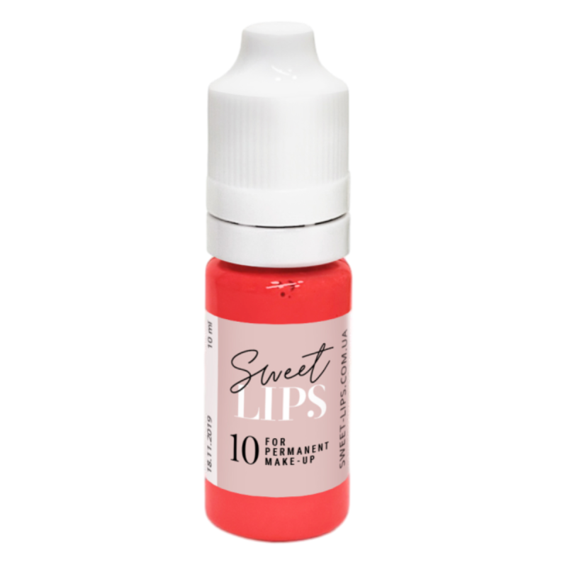 Пигмент для перманентного макияжа SWEET LIPS №10