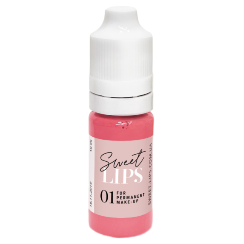 Пигмент для перманентного макияжа SWEET LIPS №1