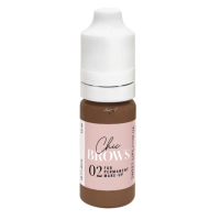Пигмент для перманентного макияжа Chic Brows №2
