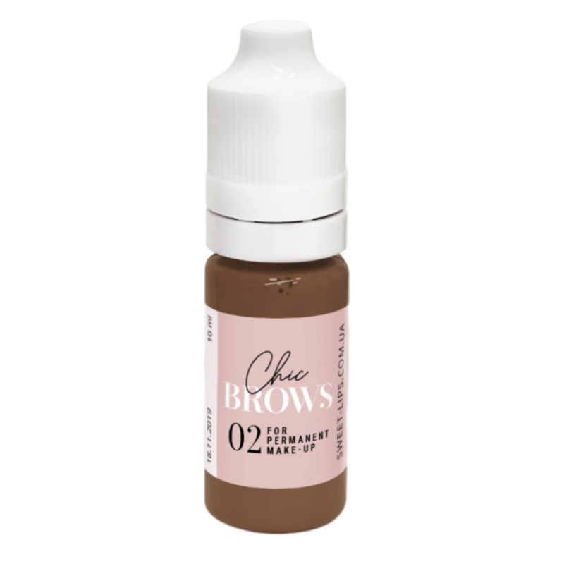 Pigment for permanent makeup Chic Brows №2