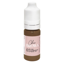 Пігмент для перманентного макіяжу Chic Brows №3