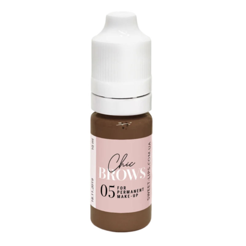 Пігмент для перманентного макіяжу Chic Brows №5