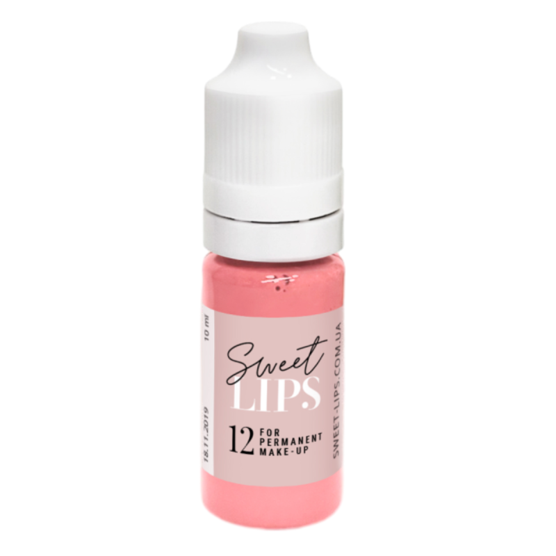 Пигмент для перманентного макияжа SWEET LIPS №12