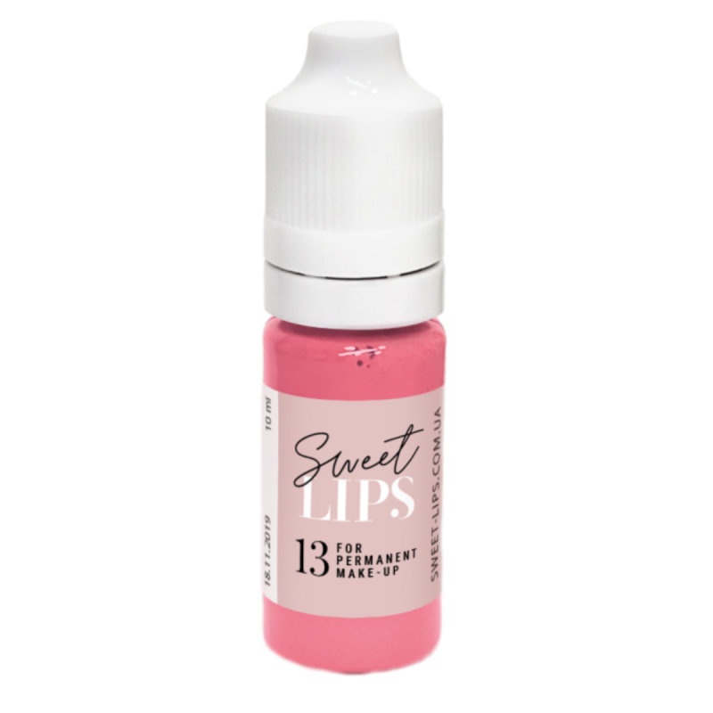 Пигмент для перманентного макияжа SWEET LIPS №13