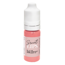Pigment for permanent makeup SWEET LIPS №14