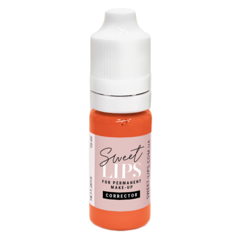 Пигмент для перманентного макияжа SWEET LIPS Corrector