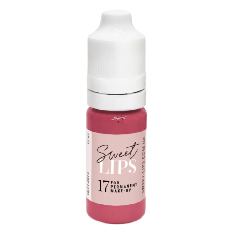 Пигмент для перманентного макияжа SWEET LIPS №17