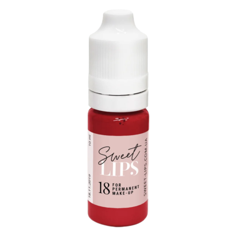 Пигмент для перманентного макияжа SWEET LIPS № 18