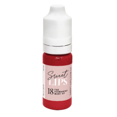 Пігмент для перманентного макіяжу SWEET LIPS №18