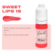 Pigment for permanent makeup SWEET LIPS №19