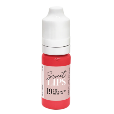 Pigment for permanent makeup SWEET LIPS №19