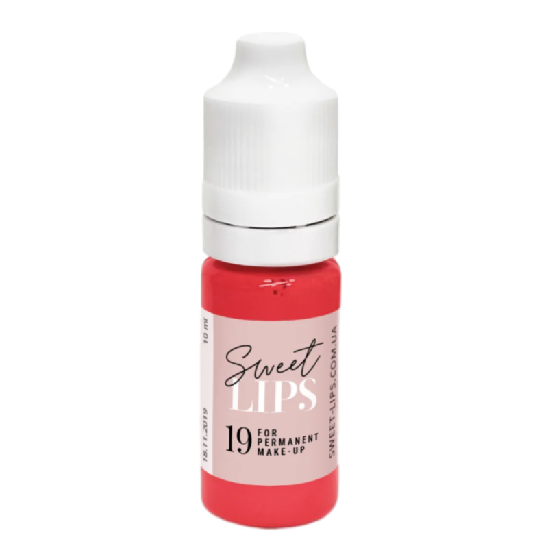 Pigment for permanent makeup SWEET LIPS №19