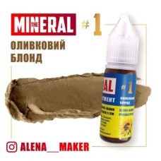 Пігмент для татуажу The Mineral #1 Оливковий блонд