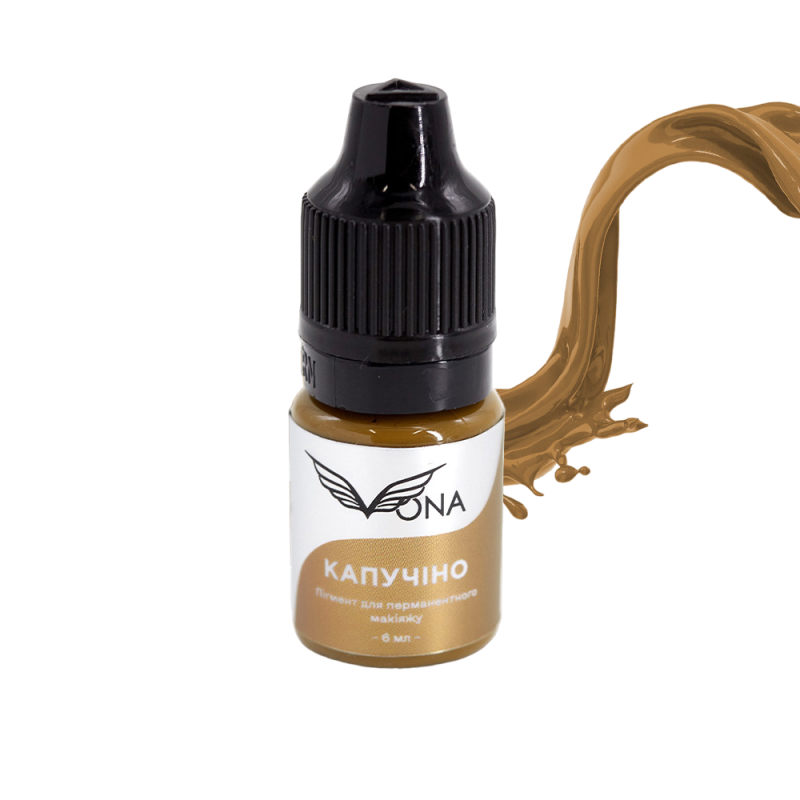 Пигмент для бровей Vona Капучино