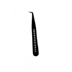 OKIS BROW Curved Eyebrow Tweezers