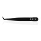 Curved OKIS BROW eyebrow tweezers