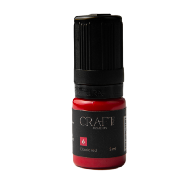 Пігмент Craft Pigments №6 Classic red