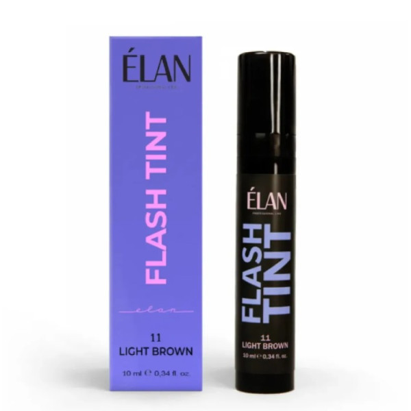 Фарба для брів та вій FLASH TINT (11) Light Brown ELAN