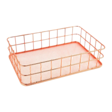 Organizer Basket Rose Red