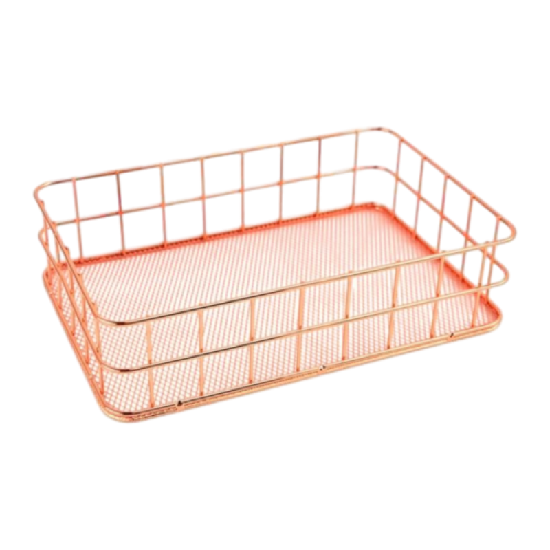 Organizer basket Basket Rose Red