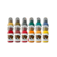 Набор красок World Famous Ink - Jason Ackerman Serial Killer Set 12 x 30ml