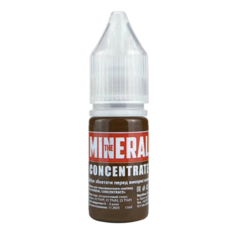 Пігмент для татуажу The Mineral #48 Холодний коричневий