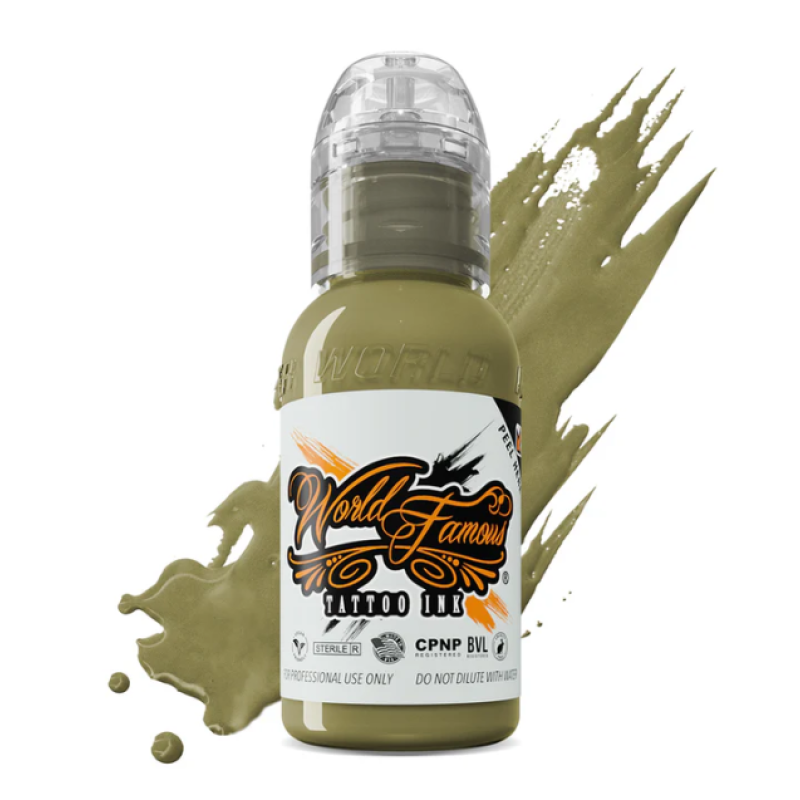 Краска World Famous Ink - Mars KORNEV ZOMBIE COLOR - MUCUS