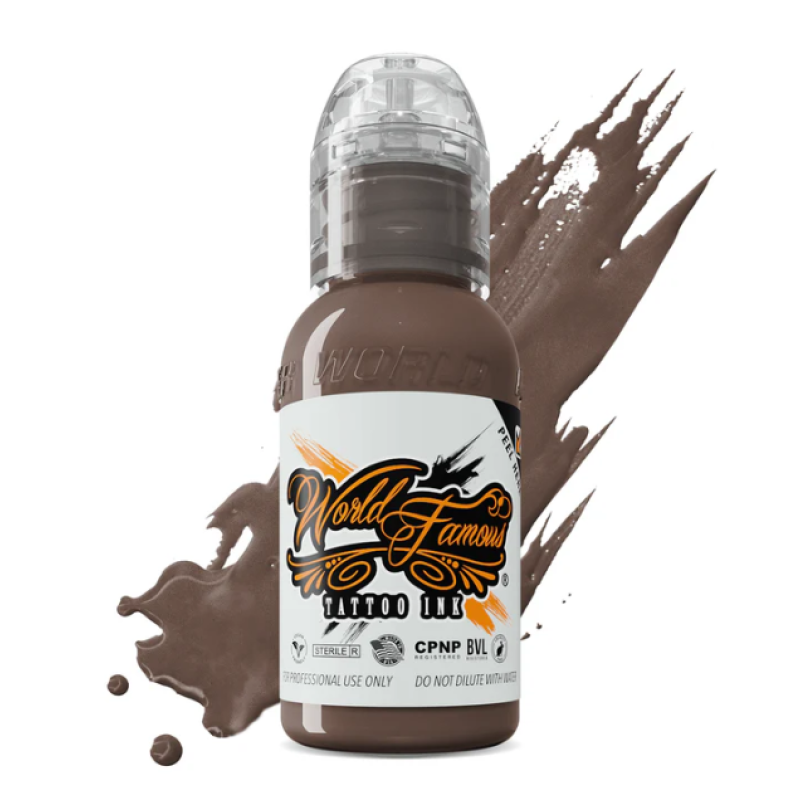 Краска World Famous Ink - Pink Ribbon- COOL MINK 30ML