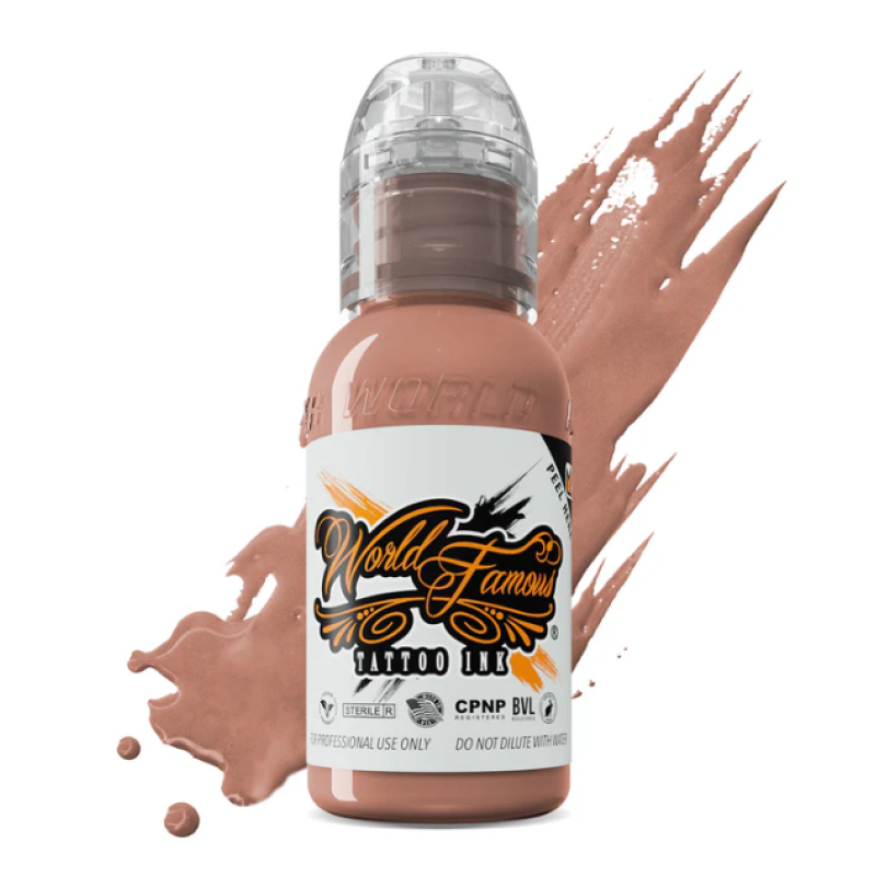 Краска World Famous Ink - Pink Ribbon - TAN HONEY 30ML