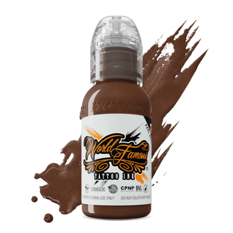 Краска World Famous Ink - Pink Ribbon - WARM MINK -30ML