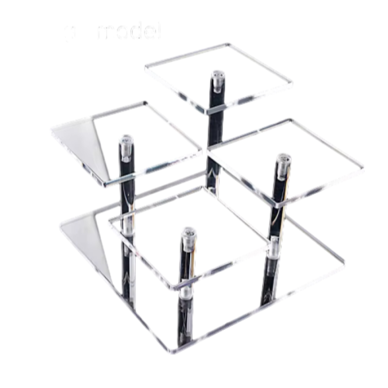 Акриловий дисплей-підставка Square