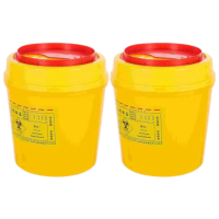 Контейнер для утилізації голок 1L