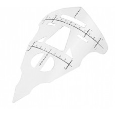 Лінійка-маска для перманентного макіяжу