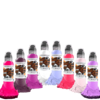 Набор красок World Famous Ink - Jenna Kerr Jenstones set 8X30ml