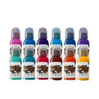 Набор красок World Famous Ink - Primary Color set 2 12 X 30ML